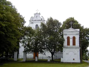 Church of the Holy Trinity in Šķaune