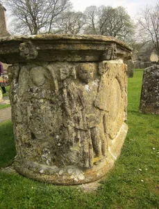Monument In Churchyard Of Church Of St Peter And St Paul, C4.5m South Of South Aisle