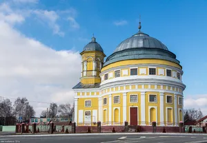 Church of the Transfiguration in Čačersk