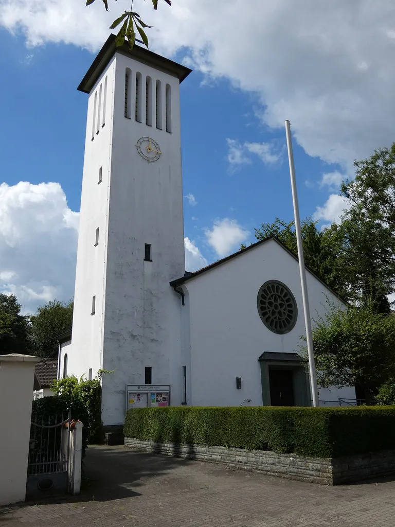 Martin Luther-Kirche in Borken (Westfalen)