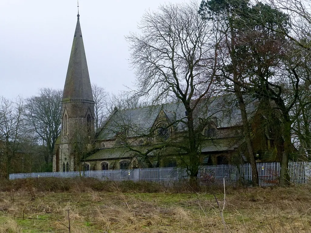 St John's Church, Whittingham Hospital