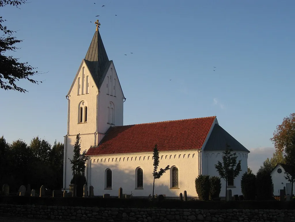 Äspö church, Skåne, Sweden