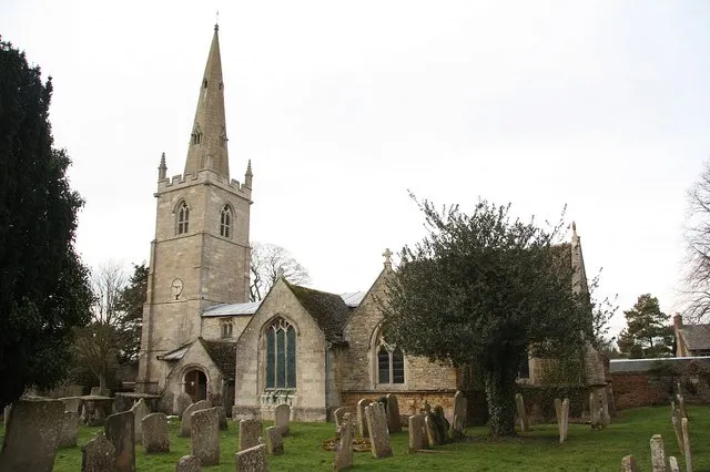 St.Mary's church A Norman core with 13th, 14th and 19th century additions