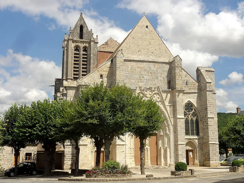 Façade occidentale.