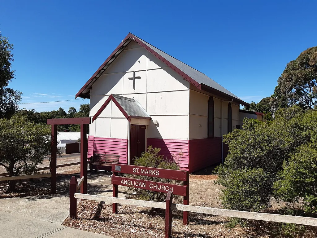 St. Mark's Anglican Church Dwellingup, Western Australia.