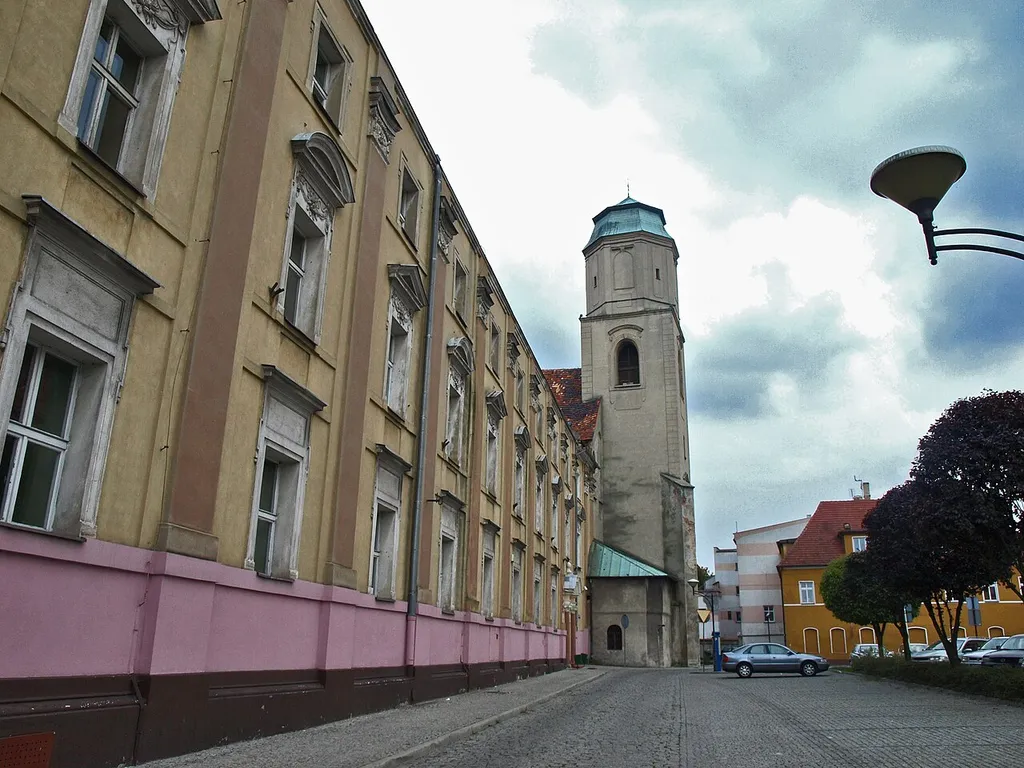 Kościół świętych Piotra i Pawła w Żaganiu.