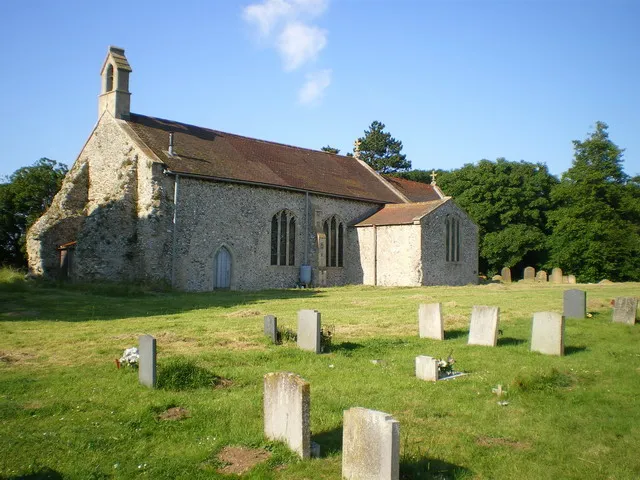 All Saints Church, Warham