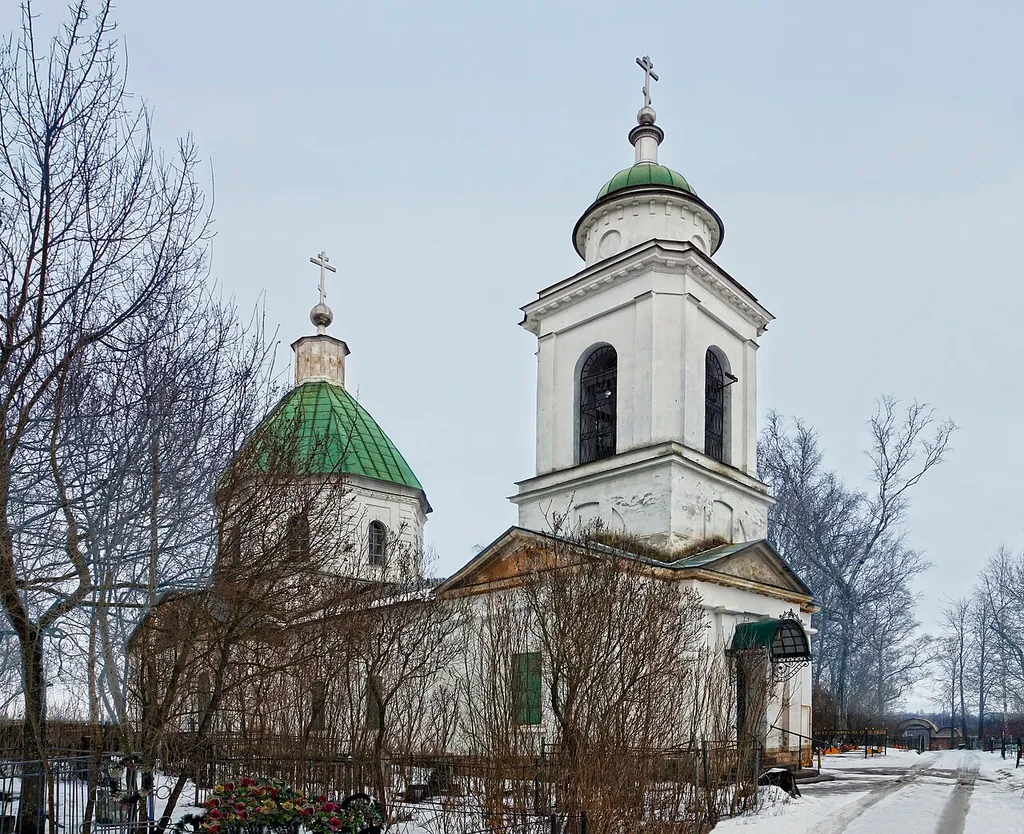 Церковь Троицкая ("Дальняя Троица"): с. Дальняя Троица, 1 км от г. Торжок, Торжок, Тверская область