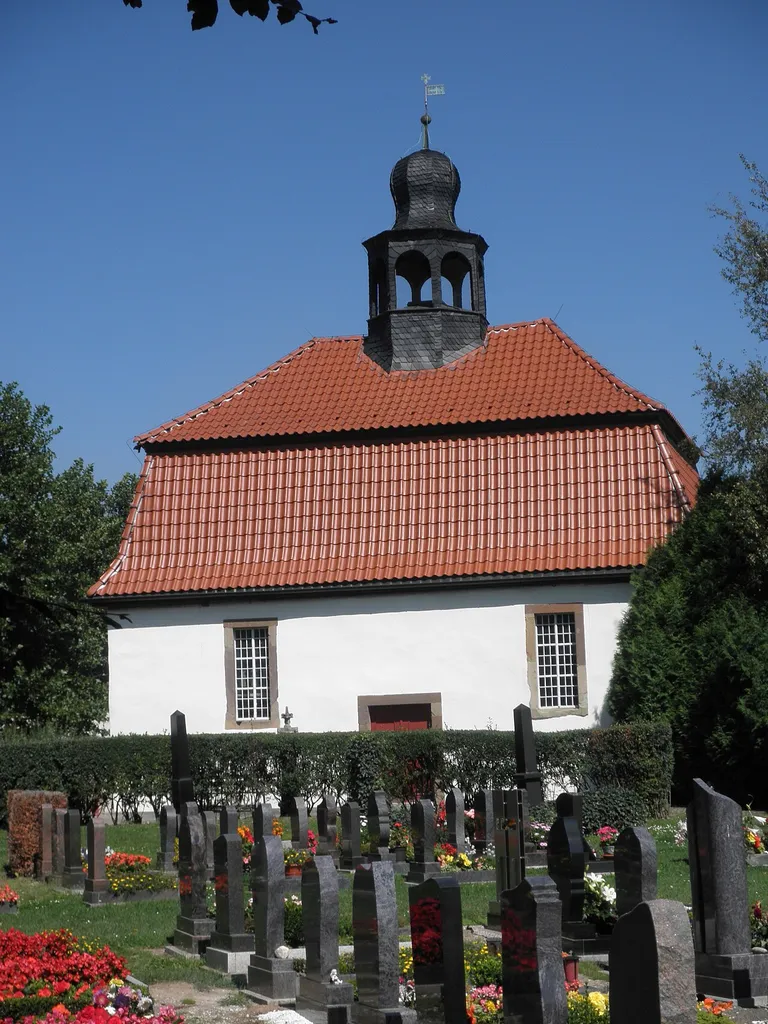 Chapel in Neunheilingen in Thuringia