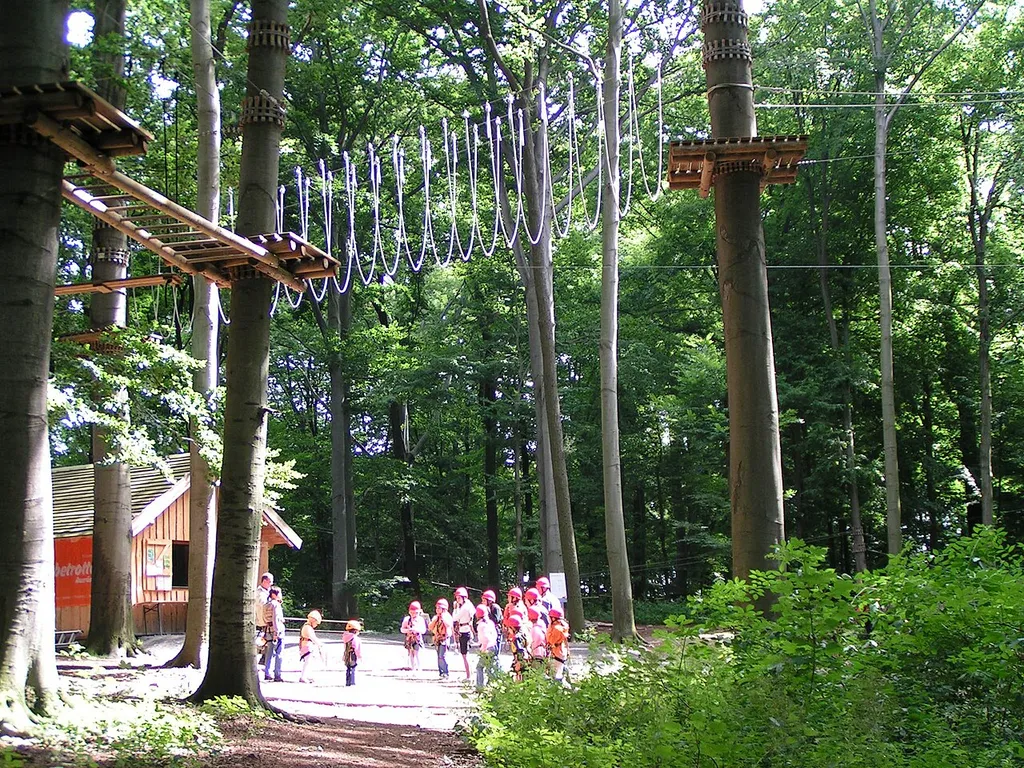 Hochsilgarten im Wildgehege Moritzburg