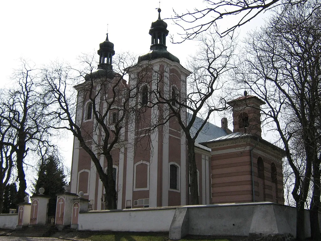 Sadłowo - kościół św. Jana (zabytek nr rejestr. A/189/1-4)