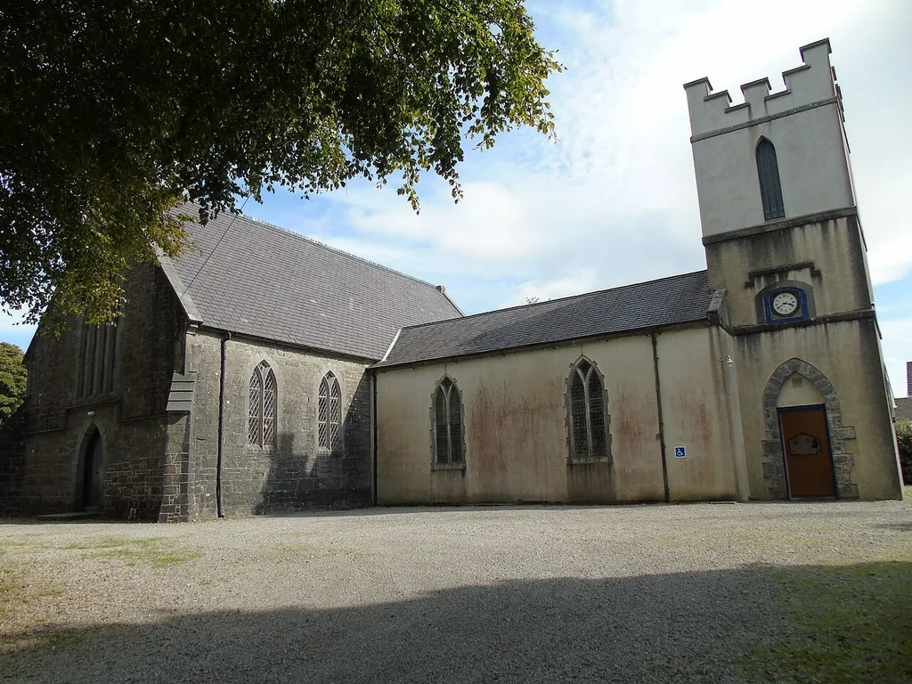 Oughterard, Kilcummin Parish Church.