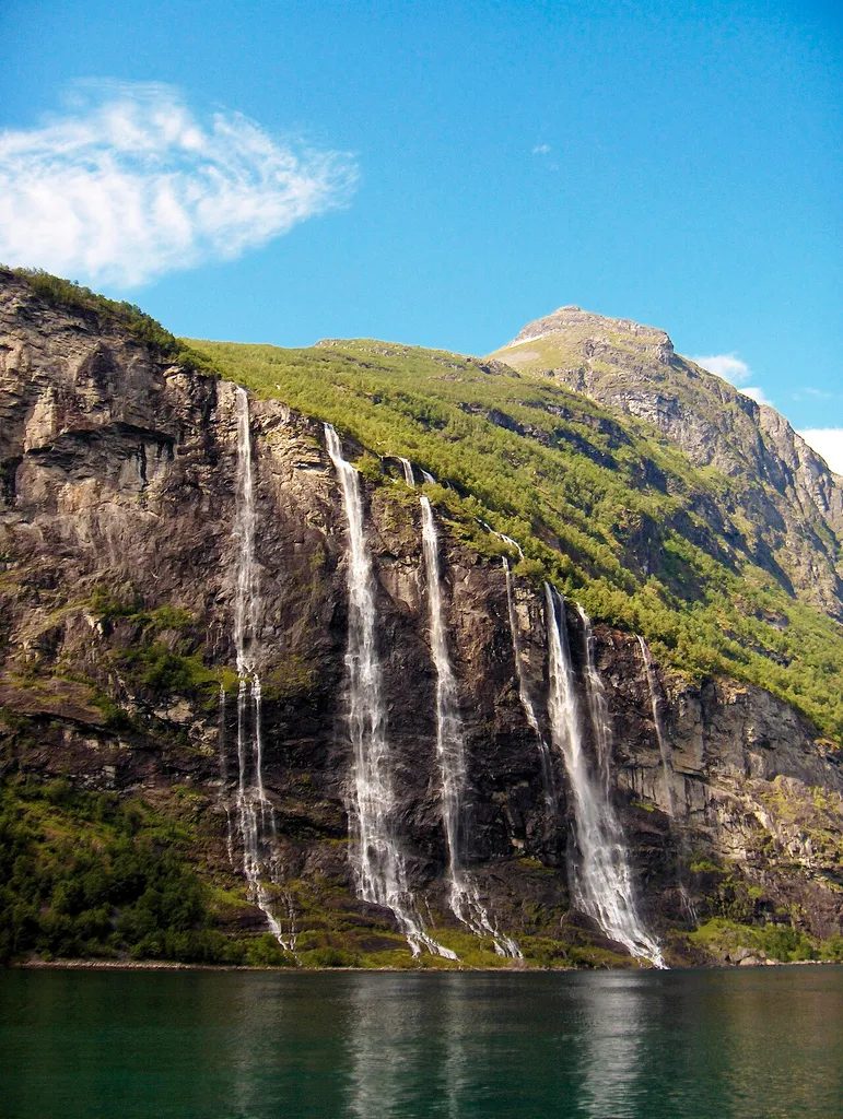 Seven Sisters waterfall
