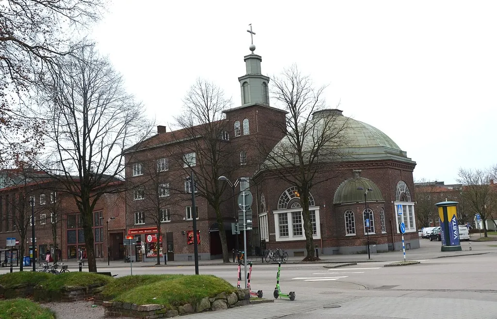 Earlier Baprtist chuirch in Halmstad, Sweden