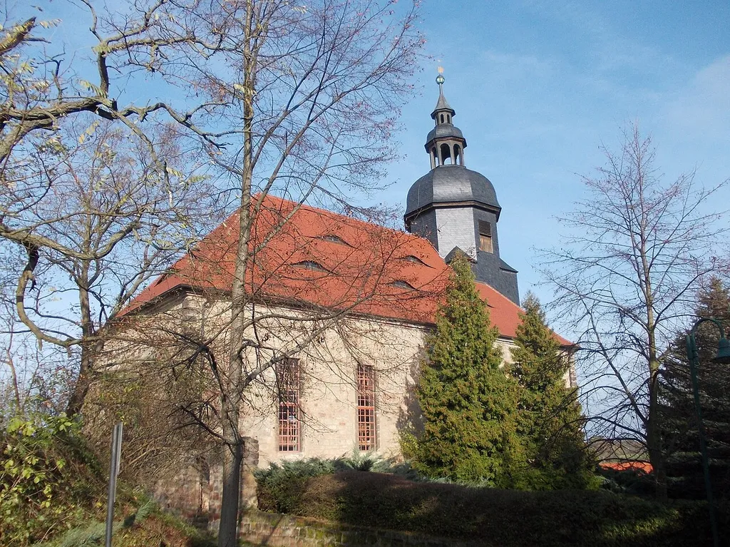 Schönburg church (district: Burgenlandkreis, Saxony-Anhalt)