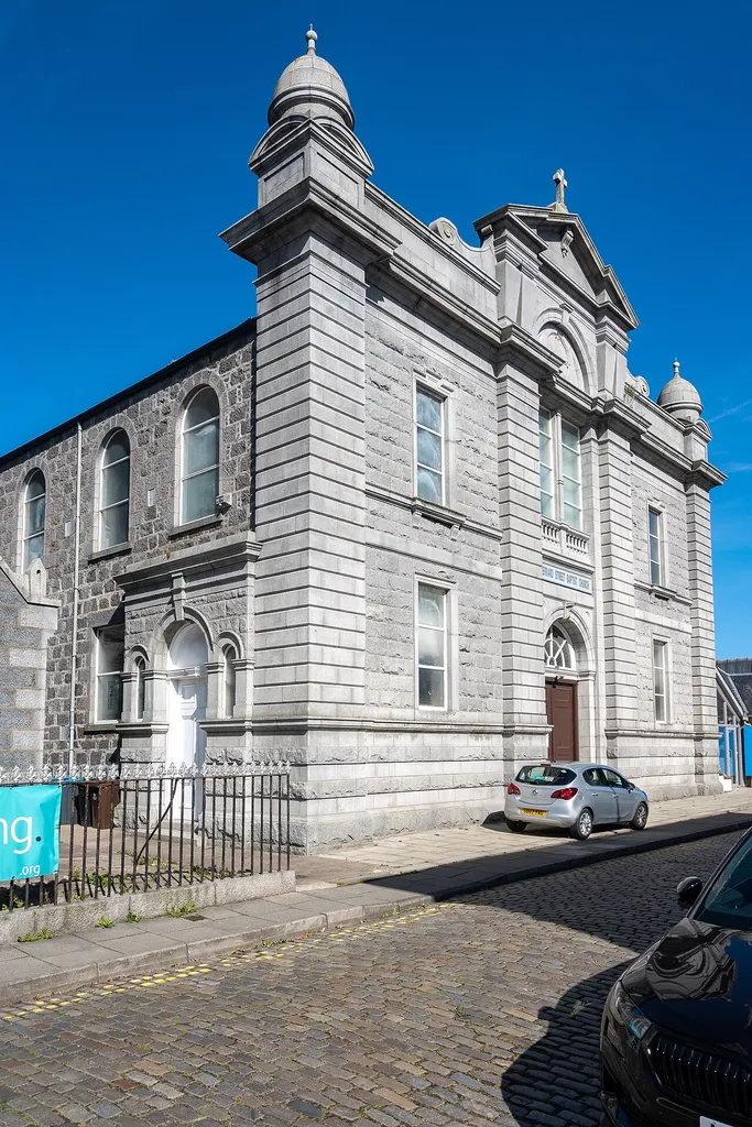 The Gerrard Street Baptist Church was constructed in 1844. It is a Category B listed building.