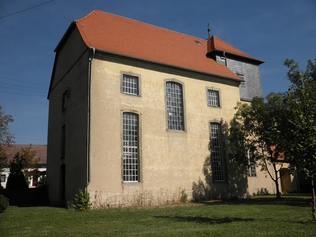 Church in Wetzdorf (Schkölen) in Thuringia