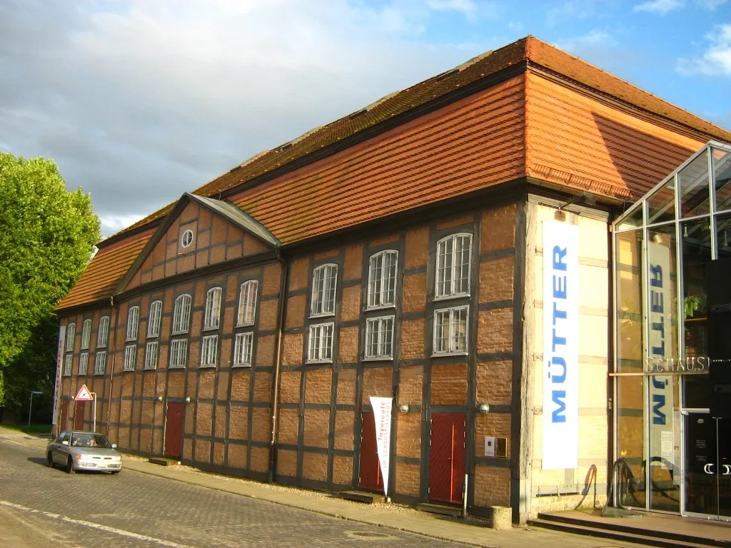 das Schauspielhaus in Neubrandenburg