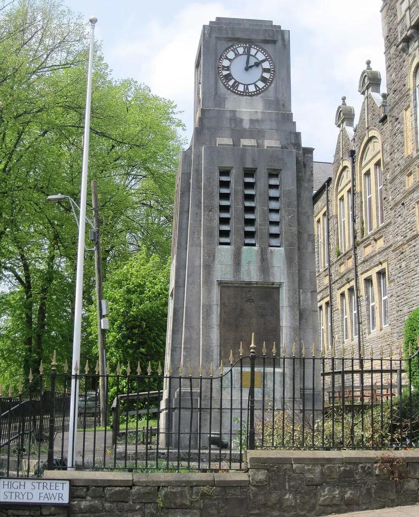 Memorial Clock, Blaenavon