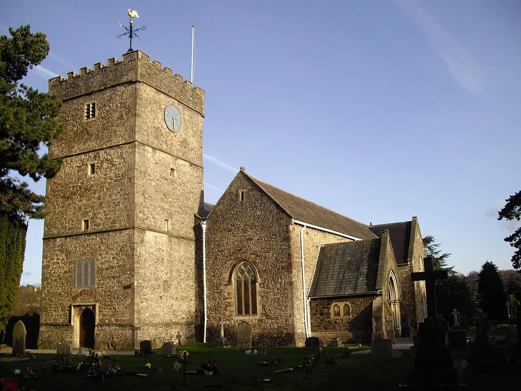 Parish church of St Basil the Great, Bassaleg