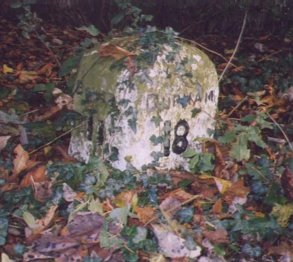 Old Milestone by the A688, north of Staindrop