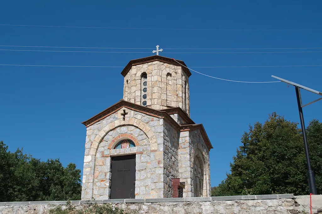 Gabriel the Archangel Church in the village of Modrič