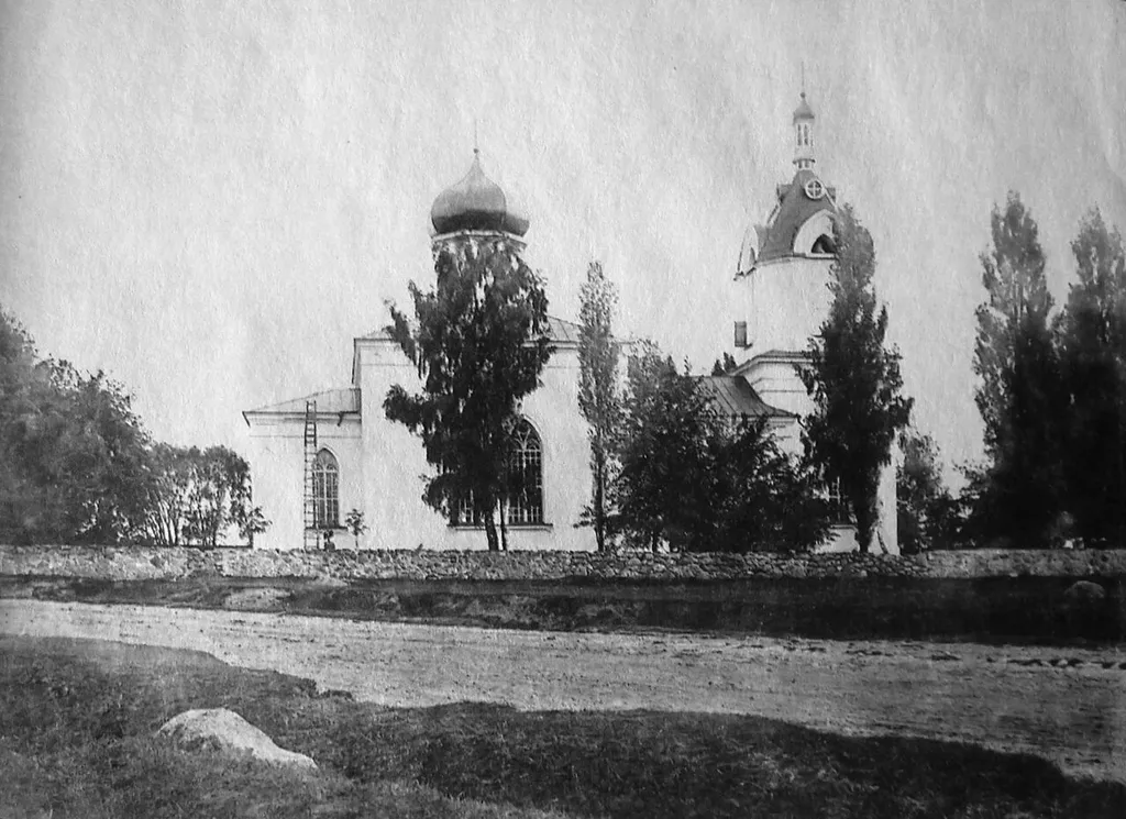 Алекшыцы (Alekšycy). Царква-мураўёўка