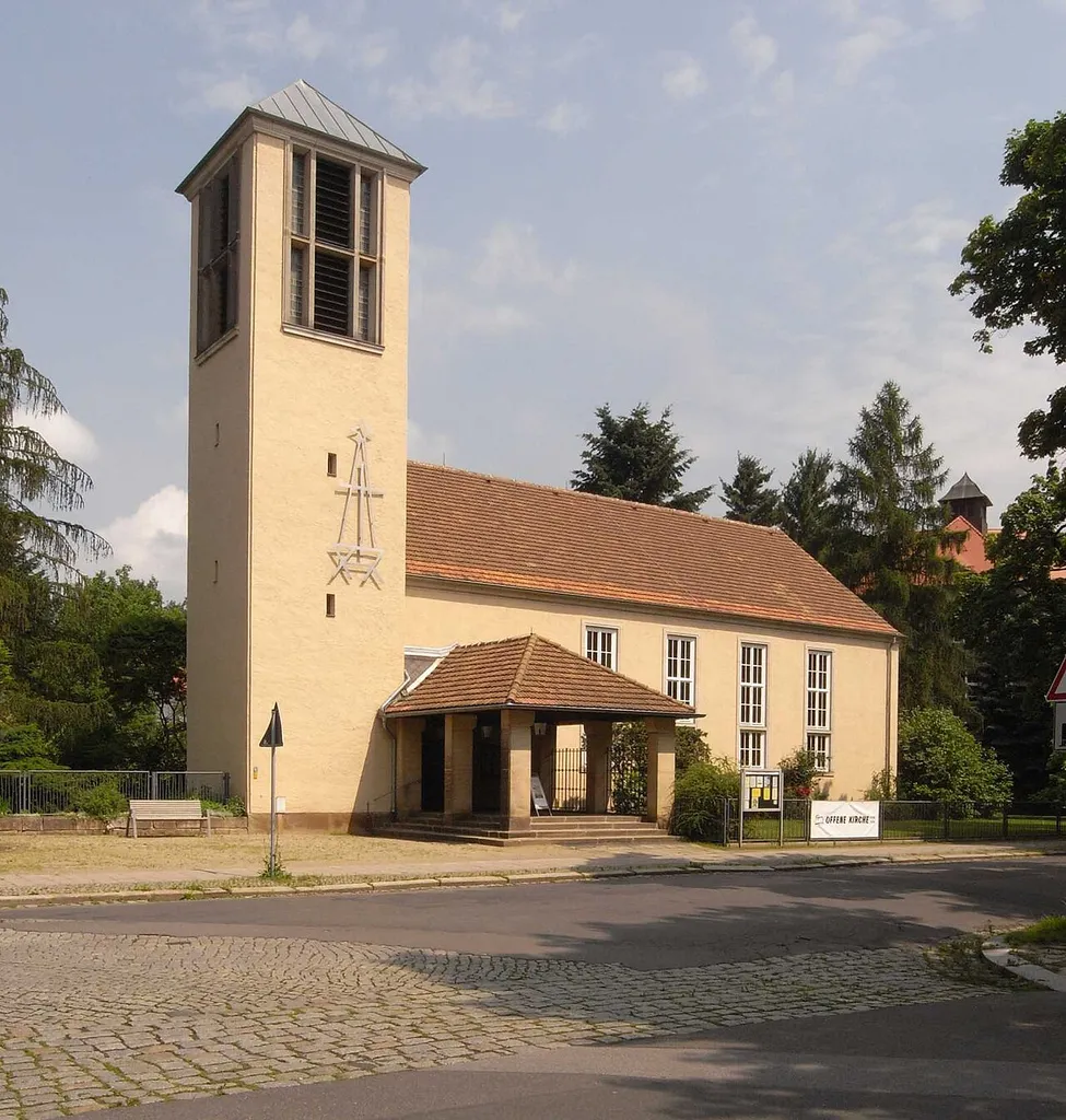 Bethlehemkirche Dresden im Stadtteil Tolkewitz (Sachsen, Deutschland)