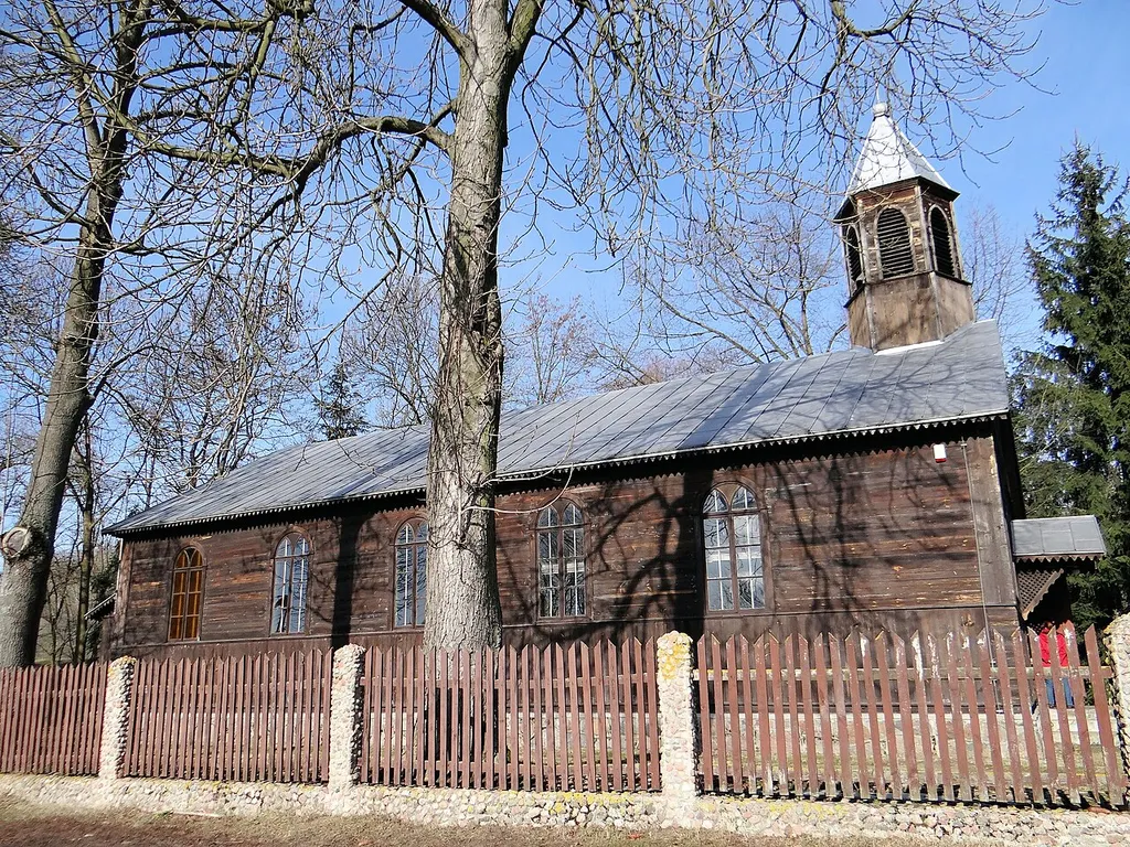 Nativity of the Blessed Virgin Mary Church in Nowy Secymin