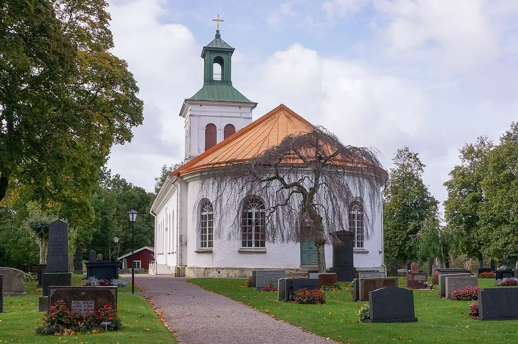 This is a photo of a protected building in Sweden, number 21300000018543 in the RAÄ buildings database.