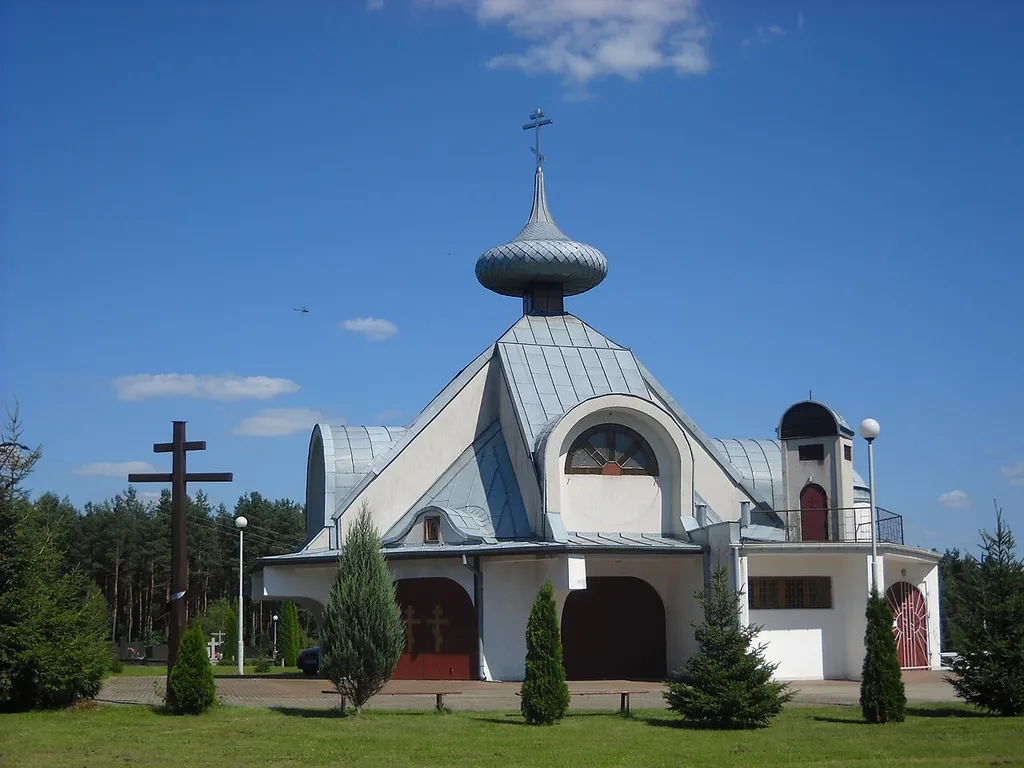 Orthodox cemetery church of St. Euphrosine in Białystok