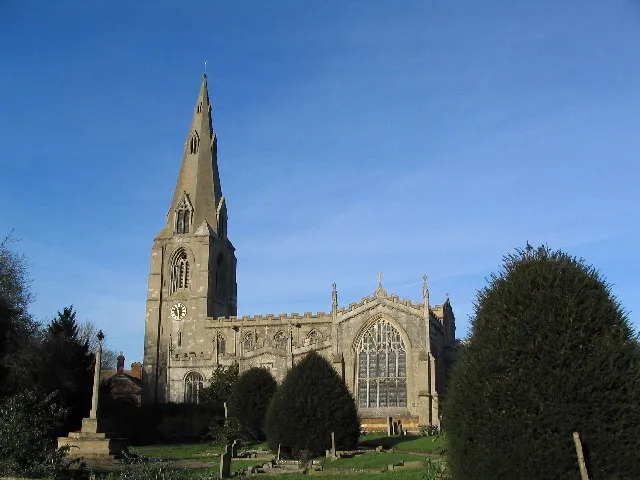 Church of England parish church of St Peter and St Paul, Langham, Rutland