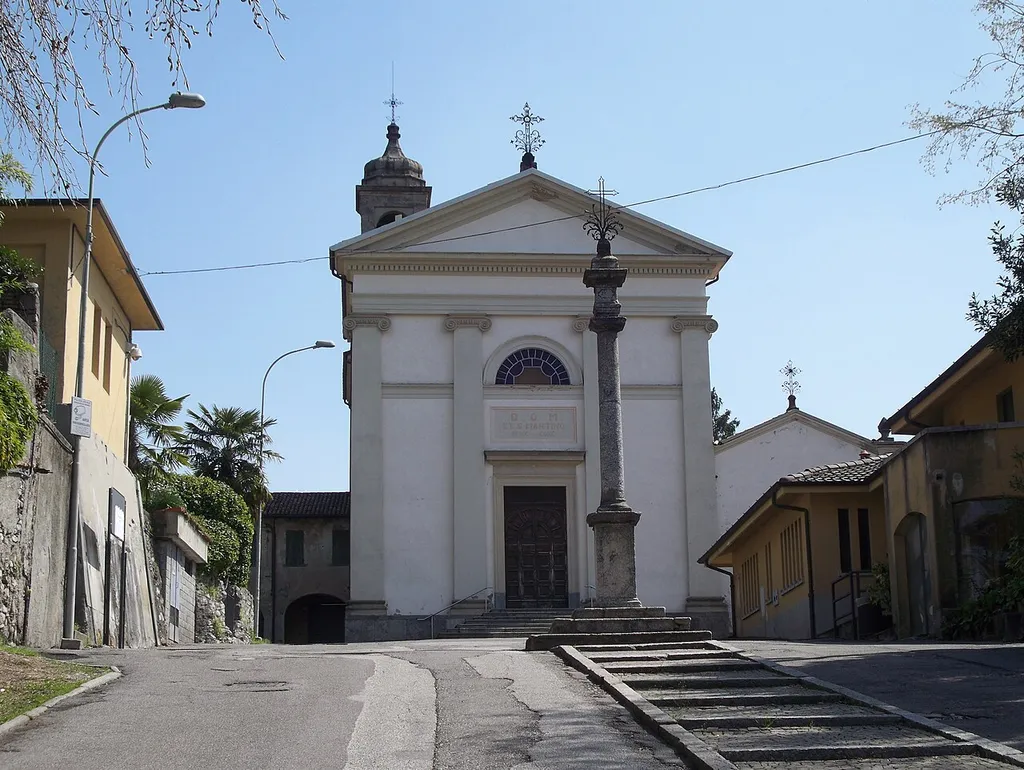 Parrocchia di San Martino, Orsenigo, Como, Italia, 18 aprile 2018