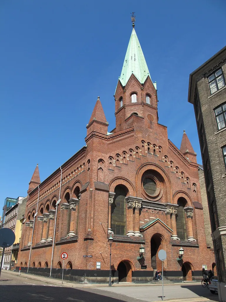 Jerusalemskirken in Copenhagen (corner of Ringensgade and Stokhusgade)