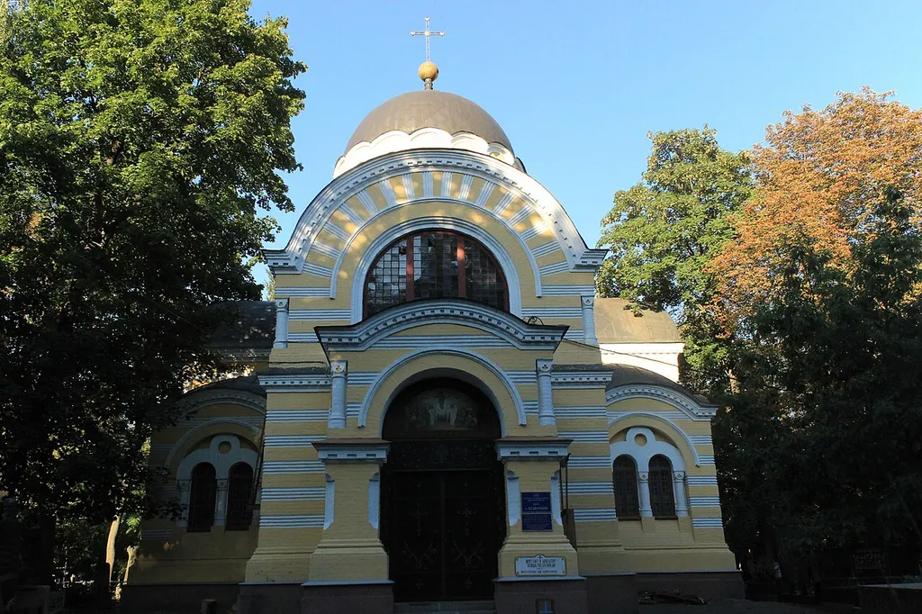 Вознесенська церква, Київ, вул. Байкова, 6, діл. 6
