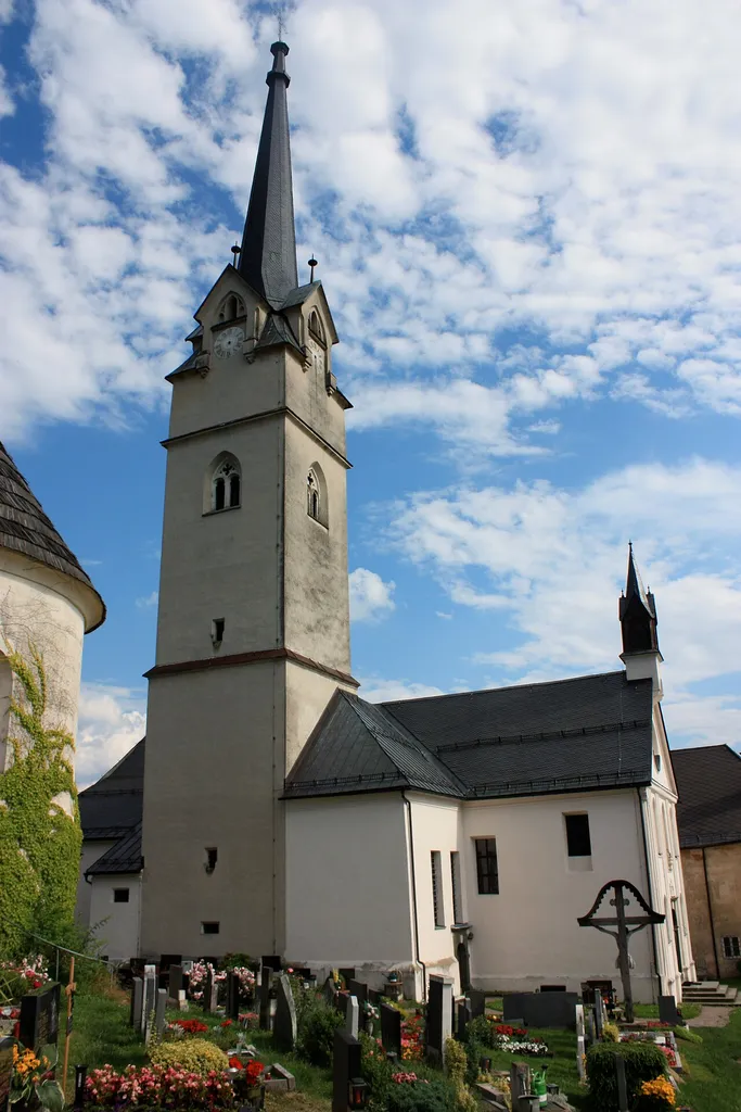 Parish church in Tainach Locality: Tainach Community: Völkermarkt