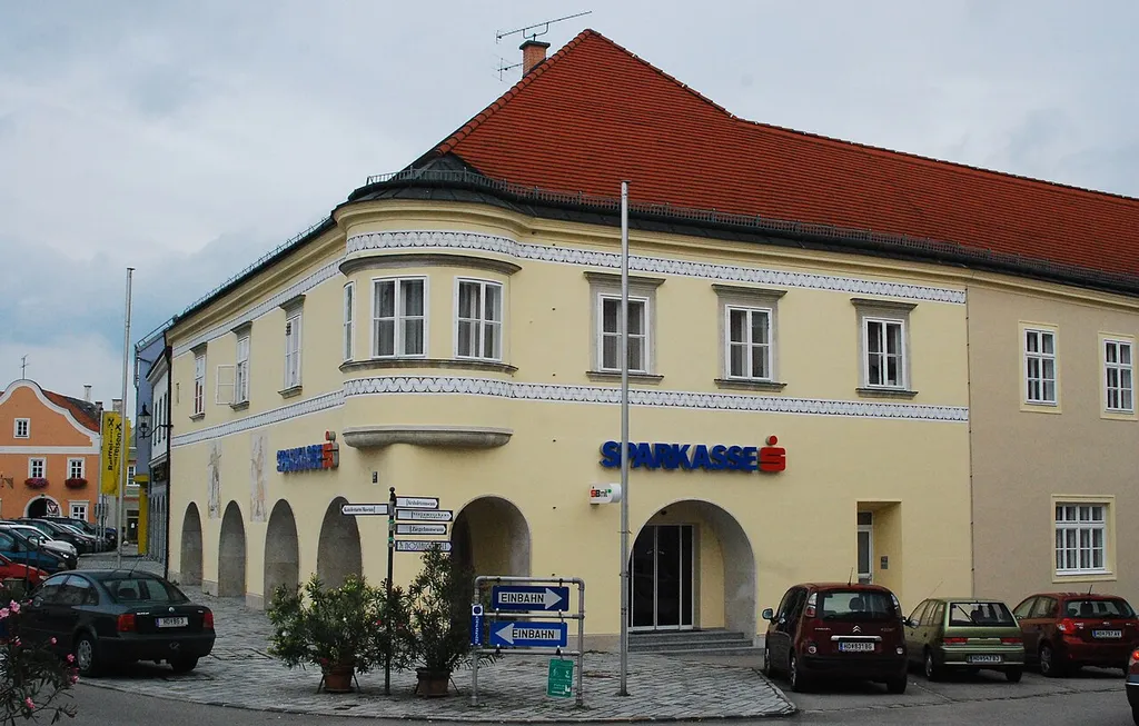 Haus Hauptplatz 27 in Eggenburg in Niederösterreich