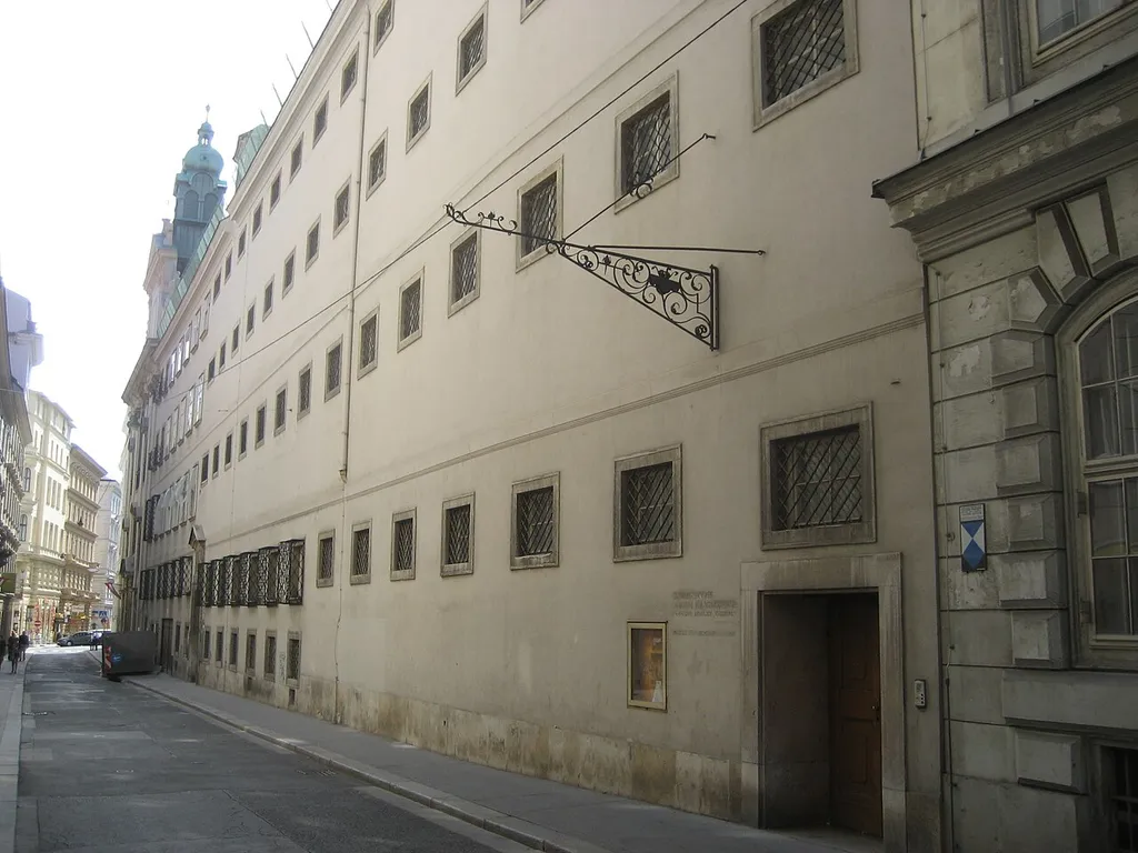 das Haus Johannesgasse 8 im 1. Bezirk, in Wien