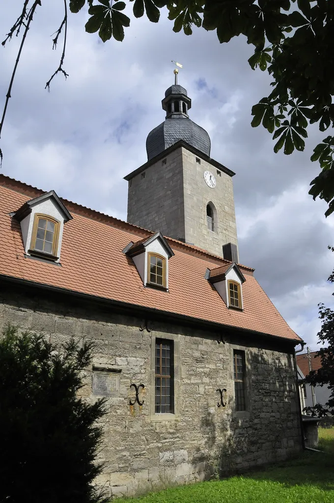 Gossel, church