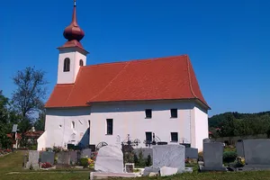 Filialkirche hl. Jakob, Mellach