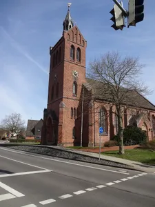 Protestant church in Bevern