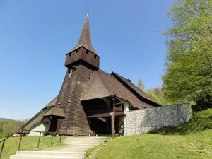 Finding of the Holy Cross church in Wisła