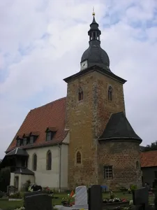 Kirche Teutleben