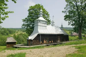 Saint Michael Archangel church in Przysłup