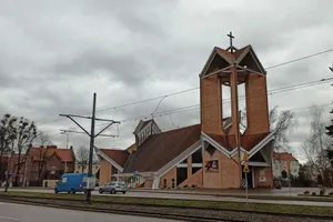 Divine Mercy church in Elbląg