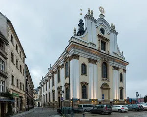 University Church of the Blessed Name of Jesus in Wrocław