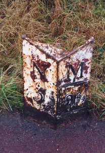 Milestone About 150 Metres South Of Church Of Sacred Heart