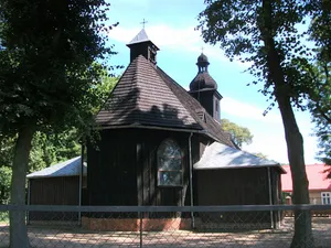 Saint Nicholas church in Bonikowo