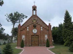 Mariavite church in Długa Kościelna