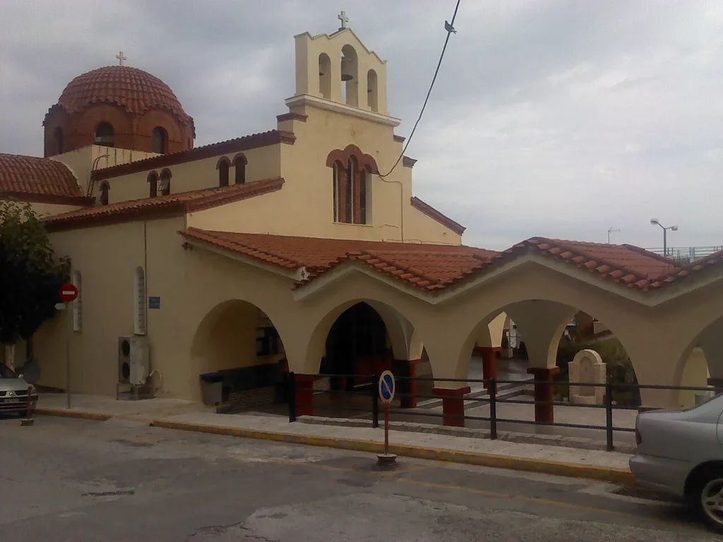 Churche Theotokos Pantovasilissa Rafina